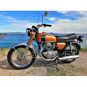 Joint à Lèvres De Fourche 33x46x11 DRD2 Pour Honda CB 360 1974-1975 - Référence 55-107 Neuf