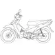 125 WAVE 2005 NF125T5