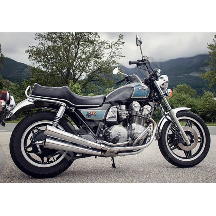 1981 CB 750 MOTO Honda moto # HONDA Motocyclettes & VTT