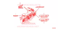 AUTOCOLLANTS pour Honda CB 300 R ABS 2019