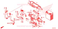 BATTERIE pour Honda CB 300 R ABS 2019