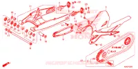 BRAS OSCILLANT pour Honda CB 300 R ABS 2019