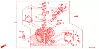 CORPS DE PAPILLON pour Honda CB 300 R ABS 2019
