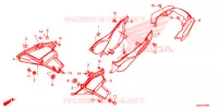 COUVERCLES LATERAUX pour Honda CB 300 R ABS 2019