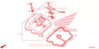 COUVRE CULASSE pour Honda CB 300 R ABS 2019