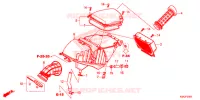 FILTRE A AIR pour Honda CB 300 R ABS 2019