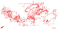 OUIES DE RADIATEUR   CAPOT DE RESERVOIR pour Honda CB 300 R ABS 2019
