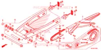 BRAS OSCILLANT pour Honda CBR 500 R ABS 2018