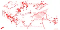 RADIATEUR pour Honda CBR 500 R ABS 2018