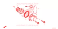 THERMOSTAT pour Honda CBR 500 R ABS 2018