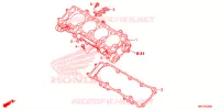 CYLINDRE pour Honda CBR 1000 RR ABS RED 2018