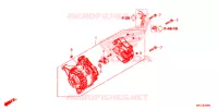 ALTERNATEUR pour Honda GL 1800 GOLD WING PREMIUM RED 2018