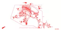 MODULE AIRBAG pour Honda GL 1800 GOLD WING PREMIUM RED 2018
