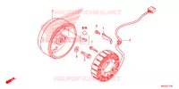 ALTERNATEUR pour Honda NC 750 X ABS DCT 2018