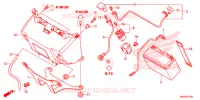 BATTERIE pour Honda NC 750 X ABS DCT 2018