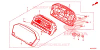 COMPTEUR pour Honda NC 750 X ABS DCT 2018