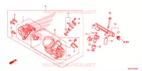 CORPS DE PAPILLON pour Honda NC 750 X ABS DCT 2018