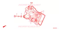 COUVRE CULASSE pour Honda NC 750 X ABS DCT 2018
