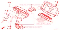 FILTRE A AIR pour Honda NC 750 X ABS DCT 2018
