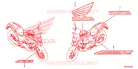 AUTOCOLLANTS pour Honda NC 750 X ABS DCT 2018