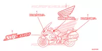 AUTOCOLLANTS pour Honda ST 1300 ABS POLICE 2017