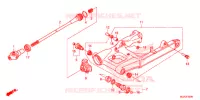 BRAS OSCILLANT pour Honda ST 1300 ABS POLICE 2017