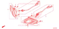 CLIGNOTANT pour Honda ST 1300 ABS POLICE 2017