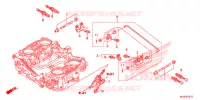 CORPS DE PAPILLON (PIECES CONSTITUTIVES) pour Honda ST 1300 ABS POLICE 2017