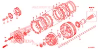 EMBRAYAGE pour Honda ST 1300 ABS POLICE 2017