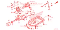 POMPE A HUILE   CARTER D'HUILE pour Honda ST 1300 ABS POLICE 2017