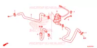 VALVE DE COMMANDE D'INJECTION D'AIR pour Honda ST 1300 ABS POLICE 2017