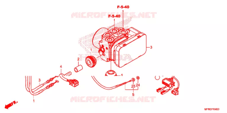 LEVIER DE GUIDON - CABLE - COMMODO Honda MOTO 1300 VT 2019  VT1300CXAH