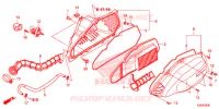FILTRE A AIR pour Honda SH MODE 125 2017