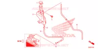 VASE D'EXPANSION pour Honda SH MODE 125 2017
