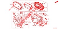 COMPTEUR pour Honda CRF 250 RALLYE 2018