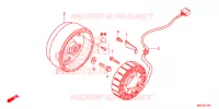ALTERNATEUR pour Honda NC 750 X 2018