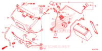 BATTERIE pour Honda NC 750 X 2018