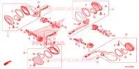 CLIGNOTANT pour Honda NC 750 X 2018