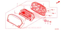 COMPTEUR pour Honda NC 750 X 2018