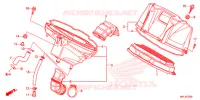 FILTRE A AIR pour Honda NC 750 X 2018