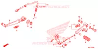 PEDALE pour Honda NC 750 X 2018