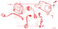 COMMODO   COMPTEUR pour Honda PIONEER 700 M4 DELUXE 2018