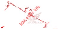 BARRE DE DIRECTION pour Honda FOURTRAX 500 RUBICON IRS DCT EPS DELUXE 2018