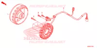 ALTERNATEUR pour Honda FOURTRAX 420 RANCHER 2X4 Electric Shift 2018