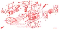 CULASSE pour Honda FOURTRAX 500 FOREMAN 2018