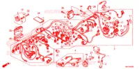 FAISCEAU DES FILS pour Honda FOURTRAX 500 FOREMAN 2018