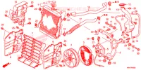 RADIATEUR pour Honda FOURTRAX 500 FOREMAN 2018