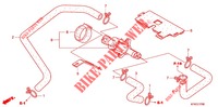 SOUPAPE D'ADMISSION pour Honda VTR 250 PGMFI 2009