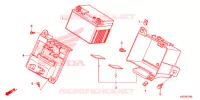 BATTERIE pour Honda SUPER CUB 125 2021