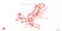 CADRE pour Honda SUPER CUB 125 2021